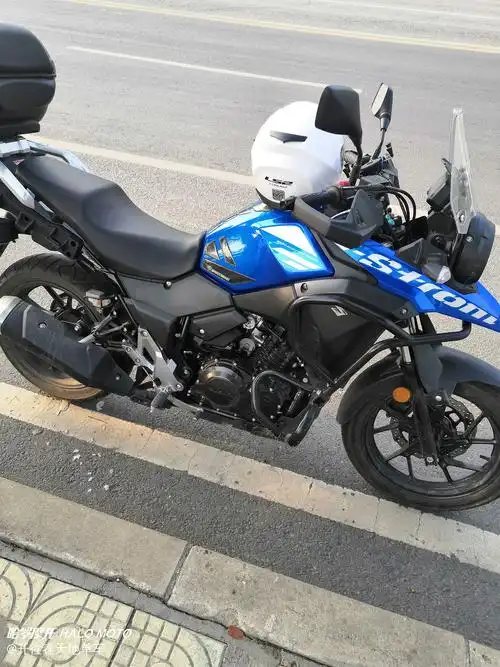 二手摩托车豪爵铃木 dl250-a