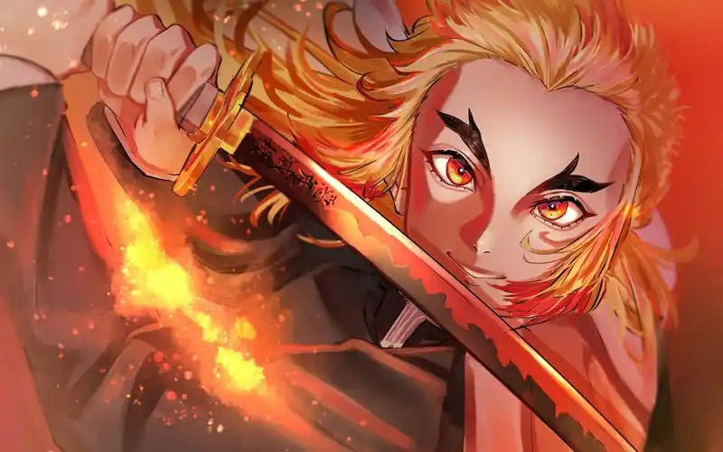 鬼灭之刃 炼狱杏寿郎最热壁纸动漫