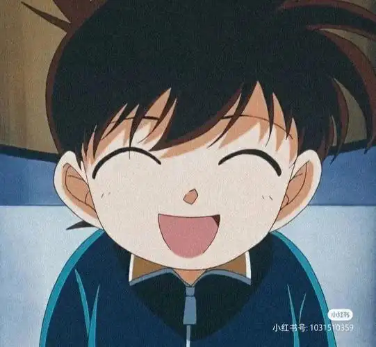 卡哇伊的柯南头像