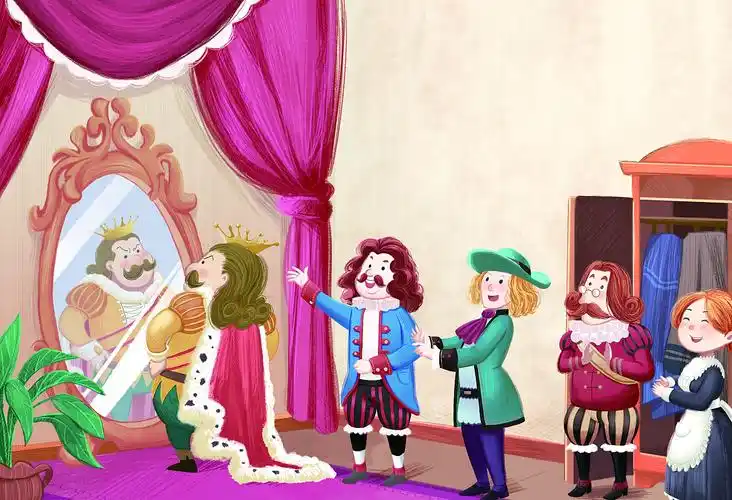 《皇帝的新装》