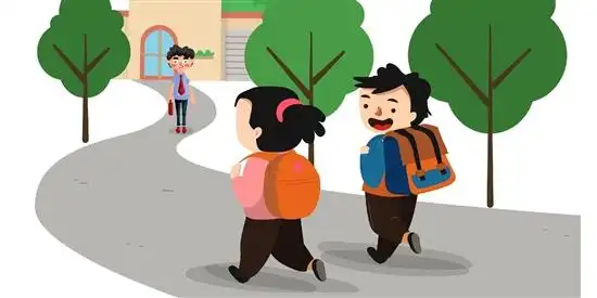 培养孩子的独立性 br/>从上学不接送开始·东阳日报