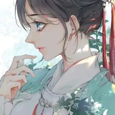 古风漫头|浮生谁能一笑过,明灭楼台上灯火.