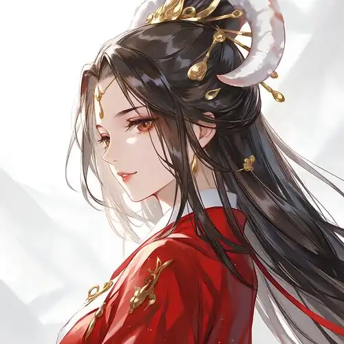 十二星座女生古风头像👑