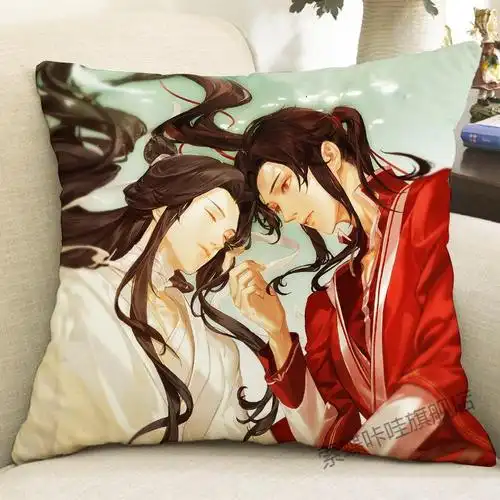原耽小说抱枕原耽抱枕天官赐福动画周边定制抱枕耽美腐女小说花城谢怜