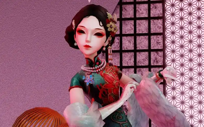 活动  【第五人格mmd/十三娘】闭月羞花,倾国倾城的美智子【桃花旗袍