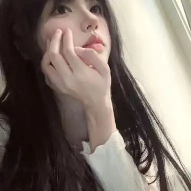 ins风真人高清女生头像