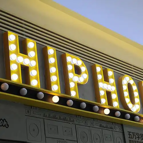 成都防水低电压led灯字母户外广告门头招牌装饰灯泡发光字定制做