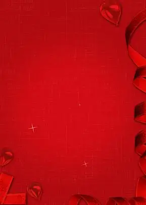 红色质感彩带背景 , 红色, 高端, 质感 背景图