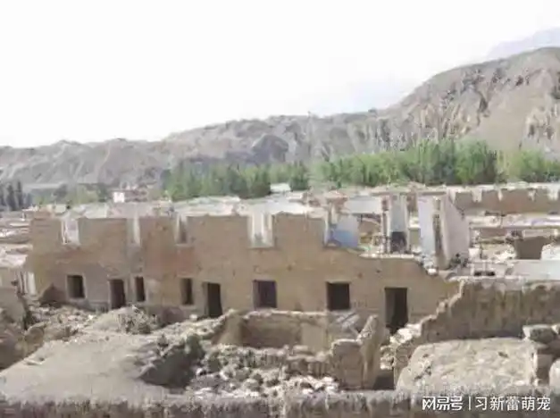 阿拉沟一军工厂曾生产坦克火箭弹遭遇过洪水现满目苍凉