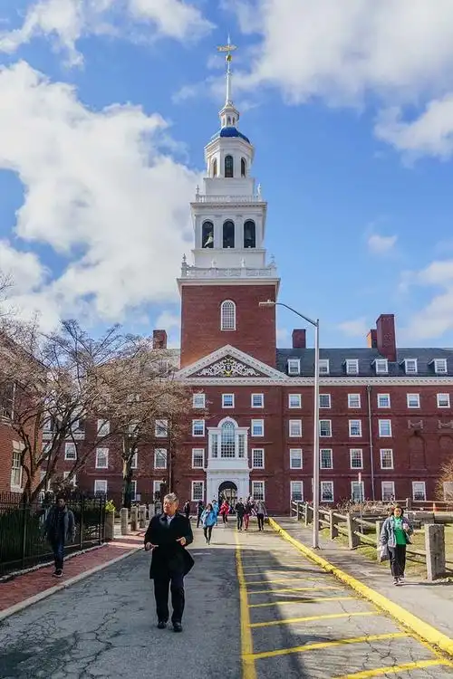 美国之行…"哈佛大学一角"
