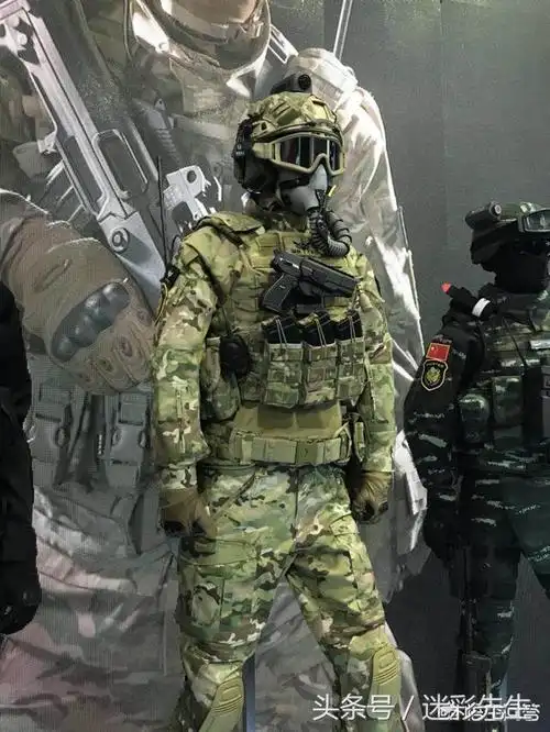 中国单兵装备现在怎么样了真不比美国差