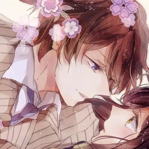 【动漫情头(二次元)】系列81 西皮cp情侣头像/青春