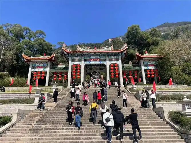福清石竹山景区全力保障景区旅游秩序平稳