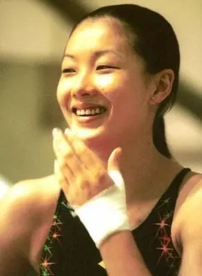 跳水女皇伏明霞入围中国12大美女.