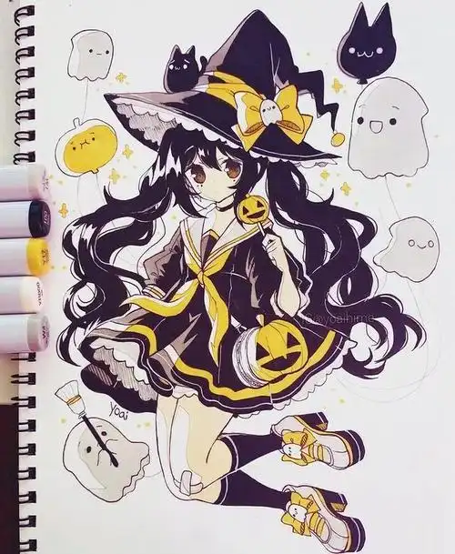 加拿大华人画师yoaihime作品欣赏幻景城