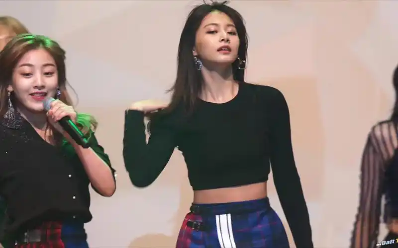 twice 韩国女团饭拍合集