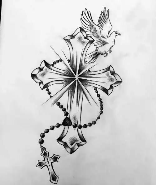 纹身十字架的含义