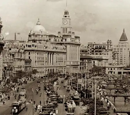 三十年代初上海滩,高楼大厦外的市井生活