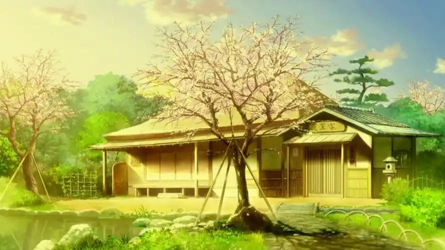 物 自截动漫图 景物 二次元 唯美 色彩 场景 动漫 动画 截图 动漫截图