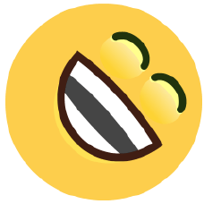 09 笑得满地打滚表情符号