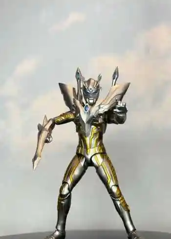 赛罗奥特曼终极闪耀形态,拥有对时间与空间的绝对掌控,这也是赛罗的最