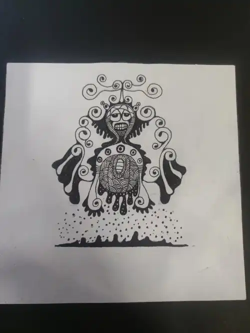 点线面构成图之喜怒哀乐