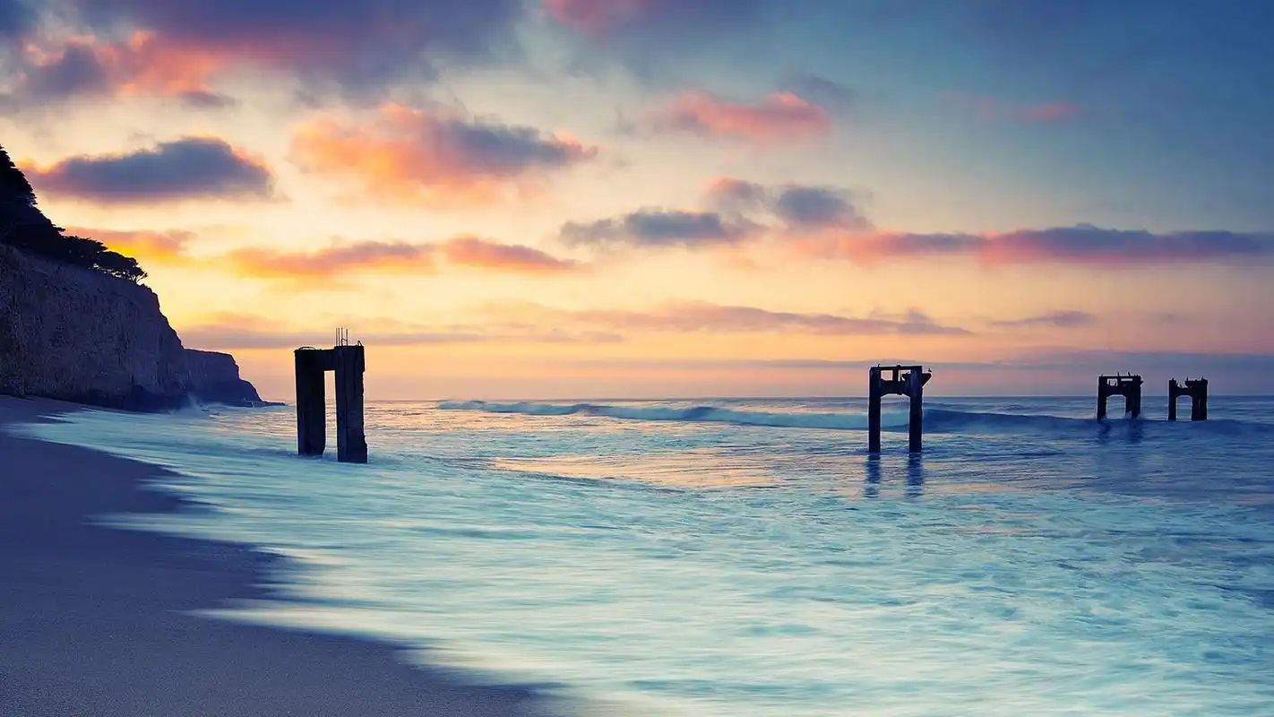 唯美高清海景风景唯美高清桌面壁纸
