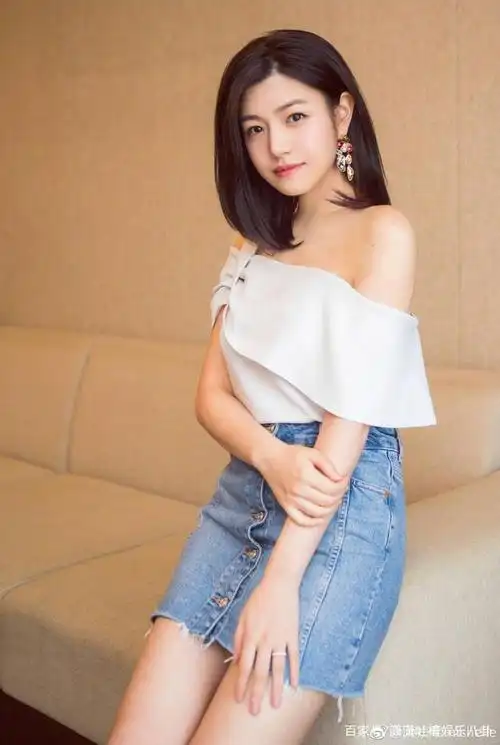 陈妍希——娱乐圈的圆脸女神