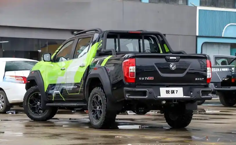 郑州日产锐骐7又推出一款皮卡车型"虎啸",外观造型非常霸气_搜狐汽车