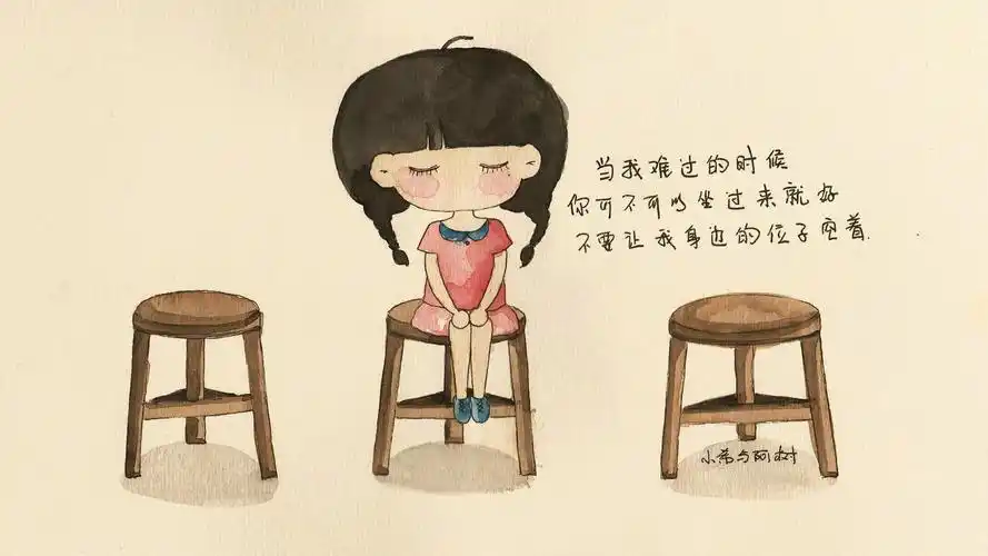 安卓(android)爱情美图 浪漫手绘 小希和阿树高清手机壁纸免费下载