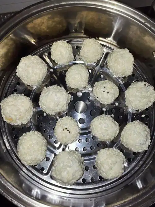 闽南传统糯米丸子的做法图解12