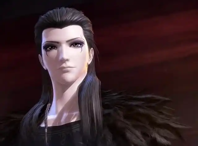 秦时明月丨天行九歌中的墨鸦白凤,同样的超高颜值,不一样的风格