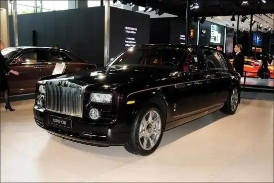 献媚中国富豪:盘点4款中国版豪车