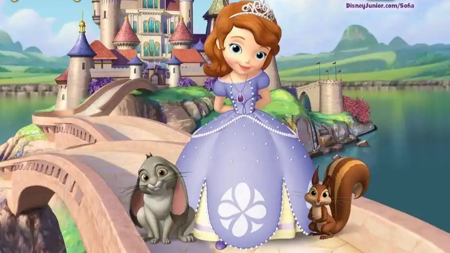 小女孩都爱看的动画片——小公主苏菲亚1
