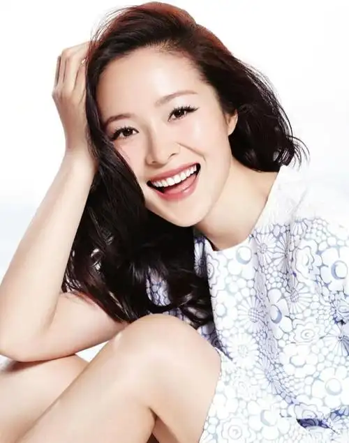 甜美可人的性感女神——江一燕