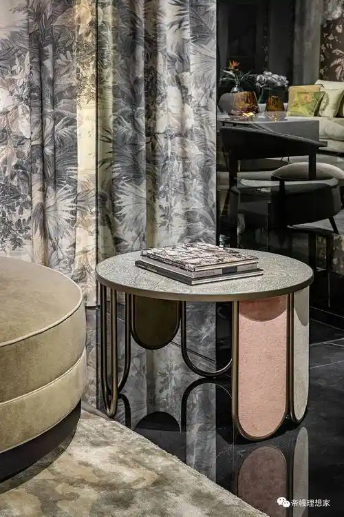 粉色系进口家具品牌丨听说,女人总是会反复爱上粉色?_沙发_樱花_灵感