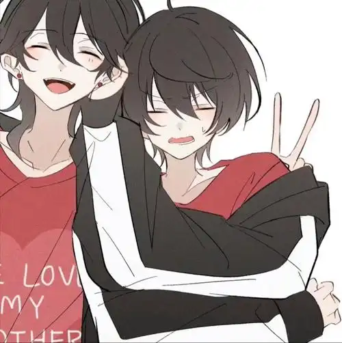 双男主头像推荐哦头像是从小红书上看到的非本人原创情头奥