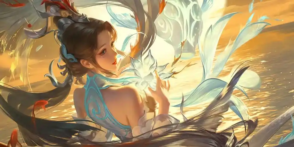 王者荣耀大乔白鹤梁神女去掉所有服装图片 大乔白鹤梁神女去掉所有