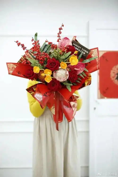 2021年第一束花!鲜花,红包,草莓…我全都要!