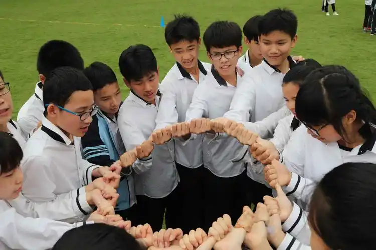 拥抱春天,放飞梦想-------南宁市第四十九中学八