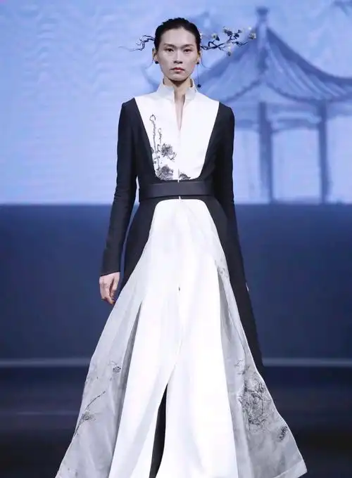 盖娅传说水墨系列:中国古风与现代时尚的融合,气韵生动