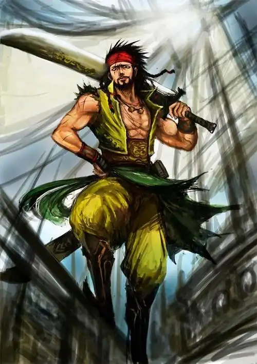 《三国杀》武将甘宁台词