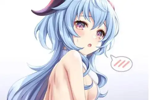 原神甘雨去内衣图片一览-甘雨p掉衣服全身4k美图分享 - 8765游戏