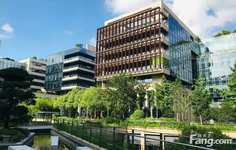 虹桥绿谷广场,120平精装修全配,虹桥火车站直达-上海写字楼_房天下