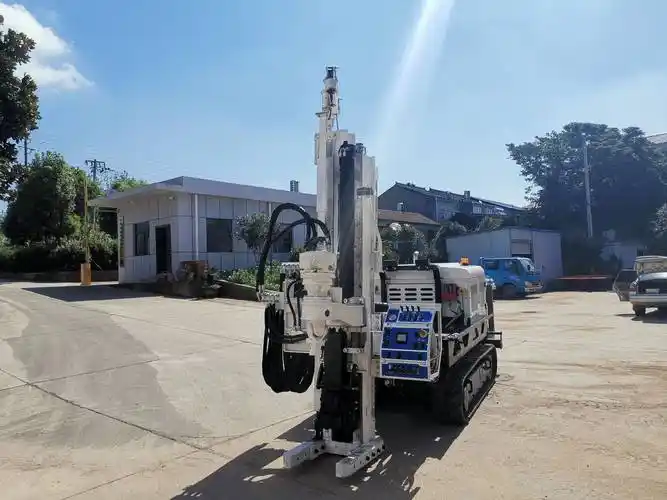 土壤取样神器—直推式土壤取样钻机_施工_工作_设备