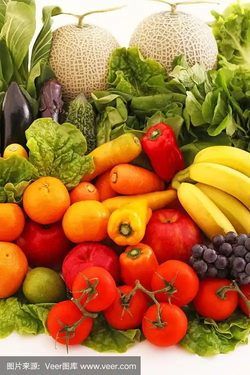 新鲜水果和蔬菜