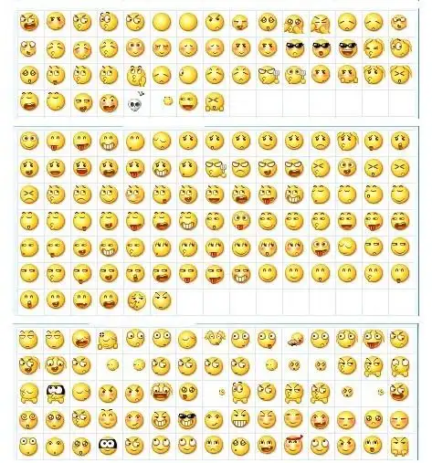 qq小黄脸表情恶搞版最全的在哪里下载?