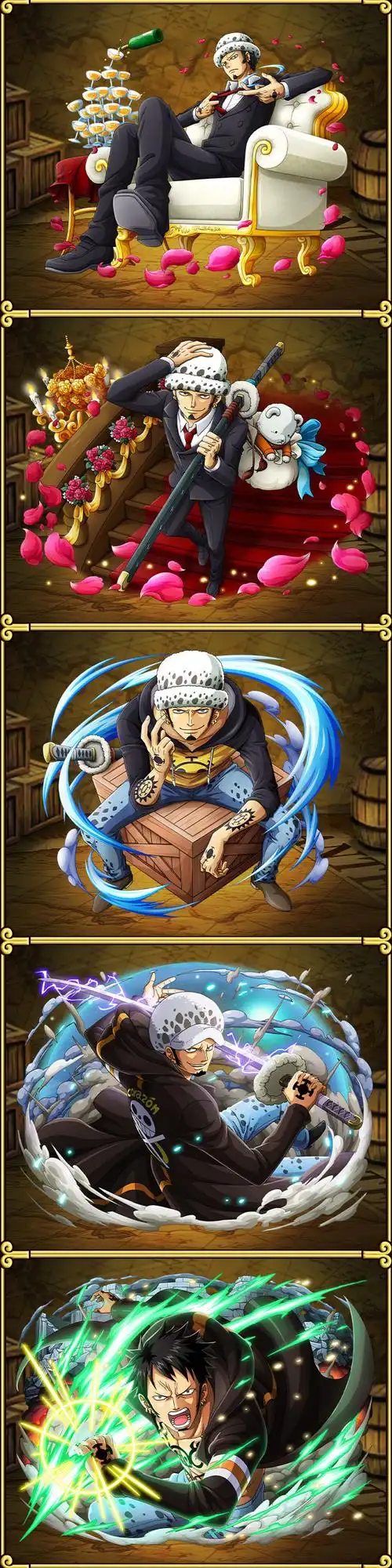 海贼王##特拉法尔加·罗