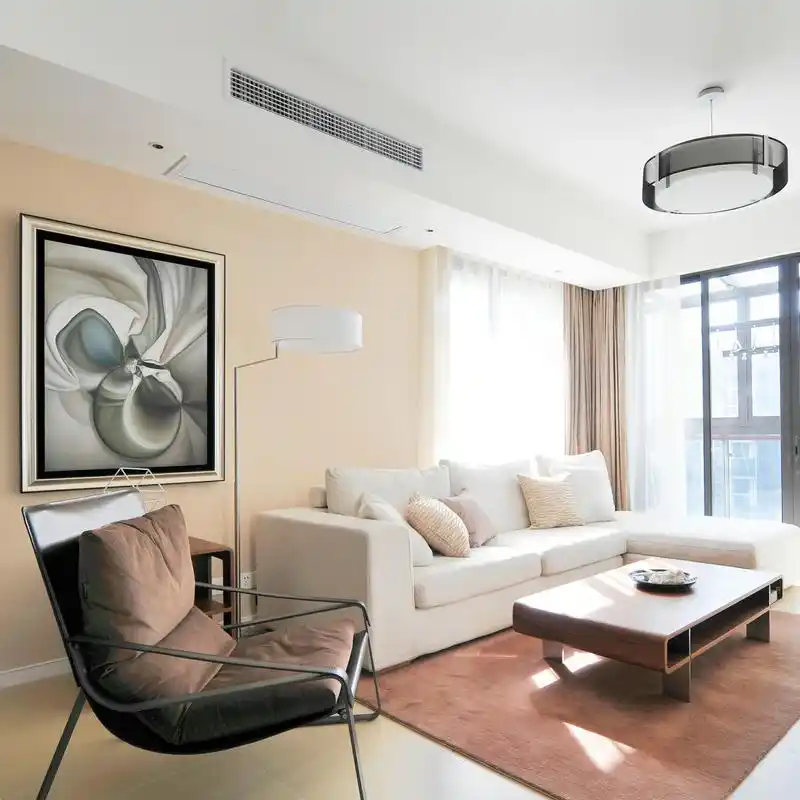 标签大全米色装饰画效果图