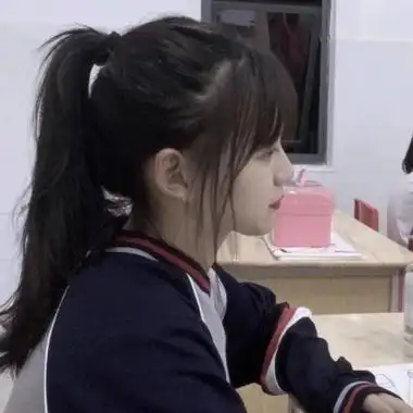 网照女头像侧面高清好看的美女侧脸图片真实头像